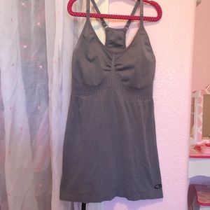 Stretchy workout exercise yoga tank top XS